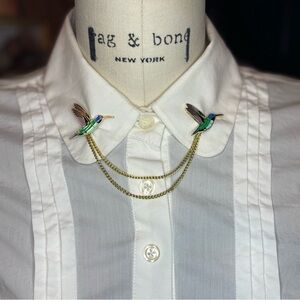 Hummingbird Lapel Chain